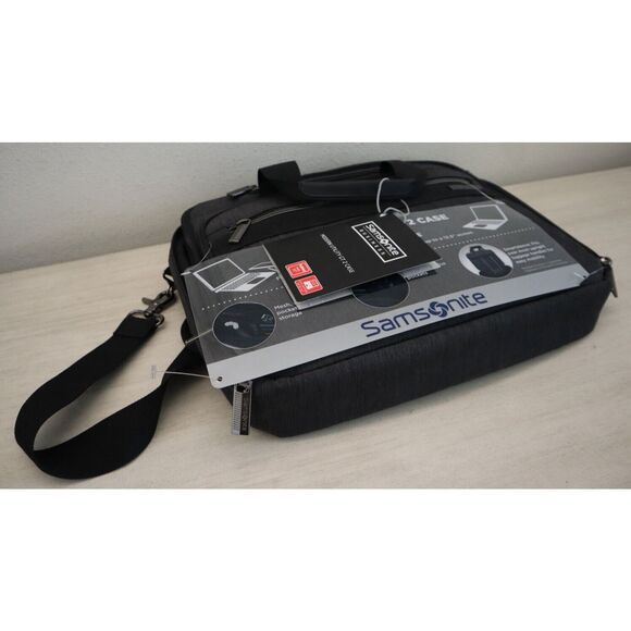 Samsonite 130939-5794 Charcoal Heather Modern Utility Case for 13.5" Laptop - Picture 11 of 16